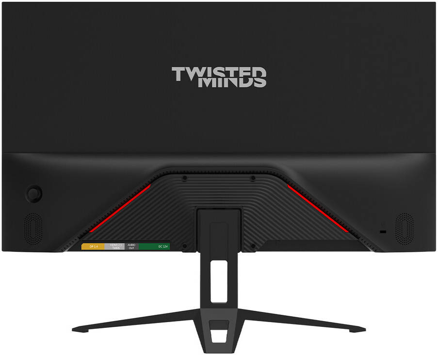 Twisted Minds 24inch 120hz, 1MS, FHD, HDMI 2.1 & DP 1.4 Gaming Monitor - TM24FHD120IPS Twisted Minds 24inch 120hz, 1MS, FHD, HDMI 2.1 & DP 1.4 Gaming Monitor - TM24FHD120IPS